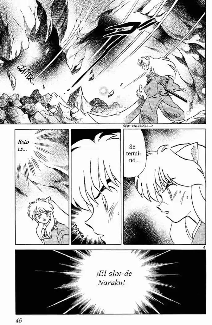Inuyasha (1996) - Capítulo 271 - Página 4 - LectorTMOo