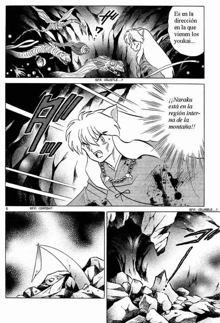 Inuyasha (1996) - Capítulo 271 - Página 5 - LectorTMOo