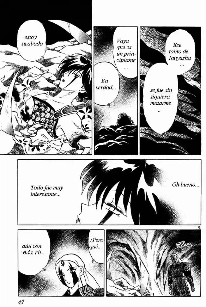 Inuyasha (1996) - Capítulo 271 - Página 6 - LectorTMOo