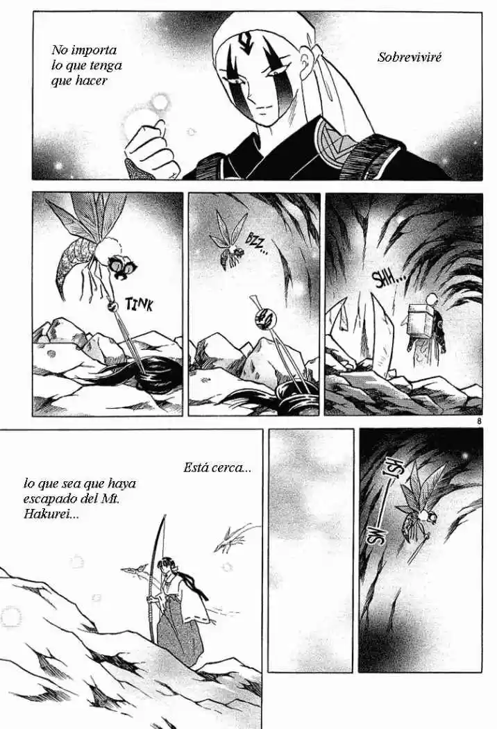Inuyasha (1996) - Capítulo 271 - Página 8 - LectorTMOo