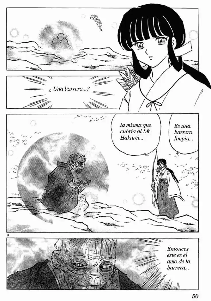 Inuyasha (1996) - Capítulo 271 - Página 9 - LectorTMOo