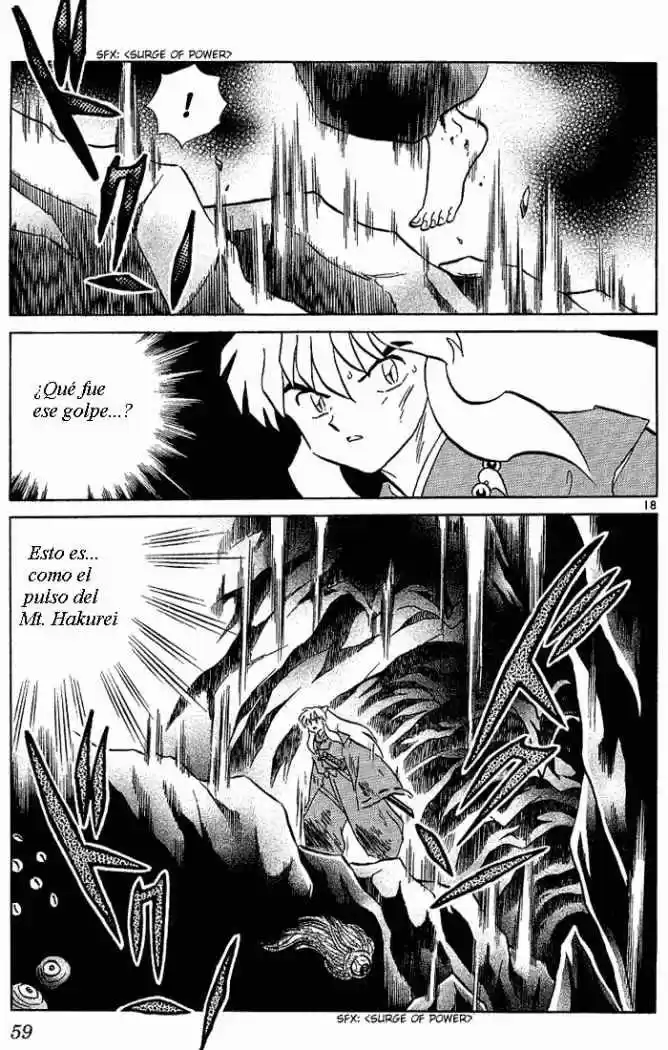 Inuyasha (1996) - Capítulo 271 - Página 18 - LectorTMOo