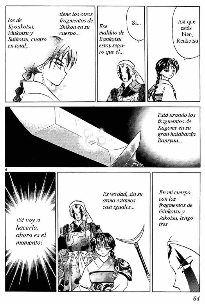 Inuyasha (1996) - Capítulo 272 - Página 4 - LectorTMOo