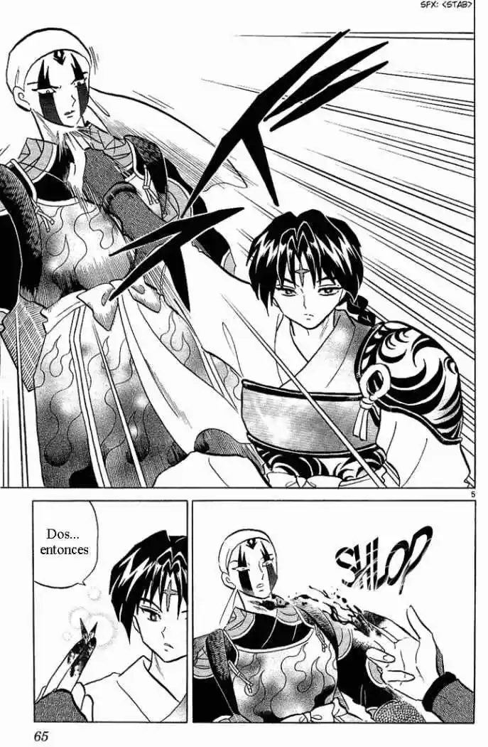 Inuyasha (1996) - Capítulo 272 - Página 5 - LectorTMOo