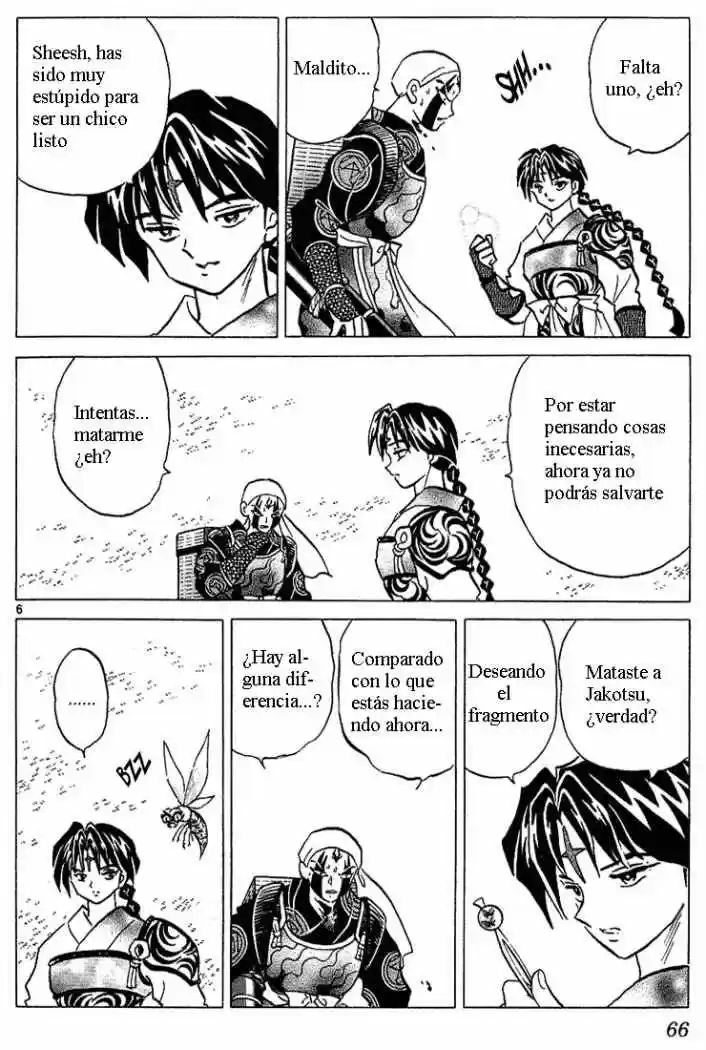 Inuyasha (1996) - Capítulo 272 - Página 6 - LectorTMOo