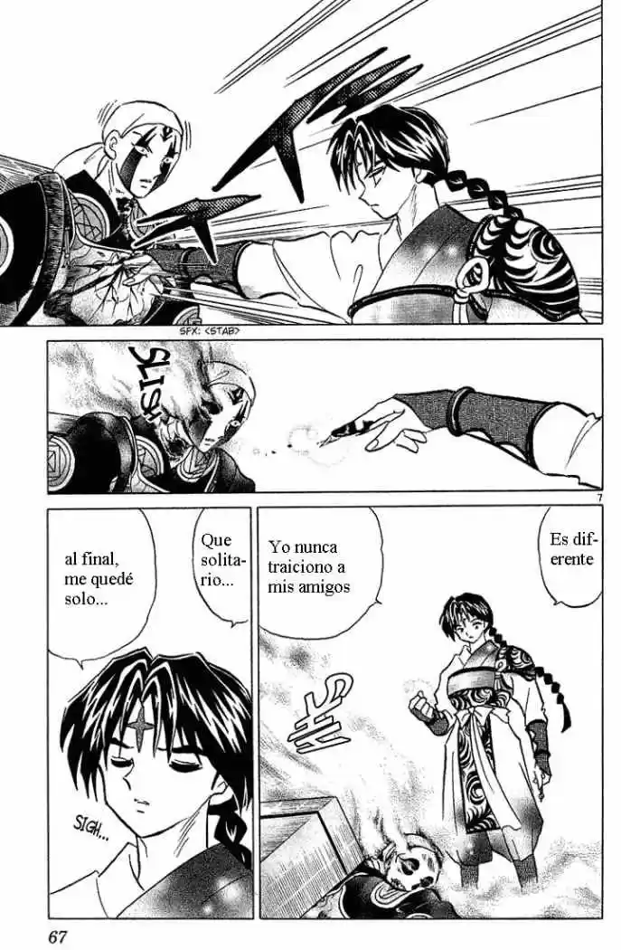 Inuyasha (1996) - Capítulo 272 - Página 7 - LectorTMOo