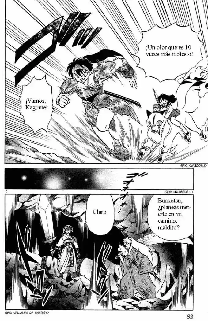 Inuyasha (1996) - Capítulo 273 - Página 4 - LectorTMOo