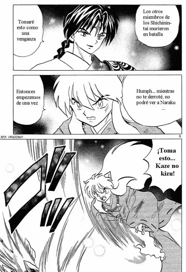 Inuyasha (1996) - Capítulo 273 - Página 5 - LectorTMOo