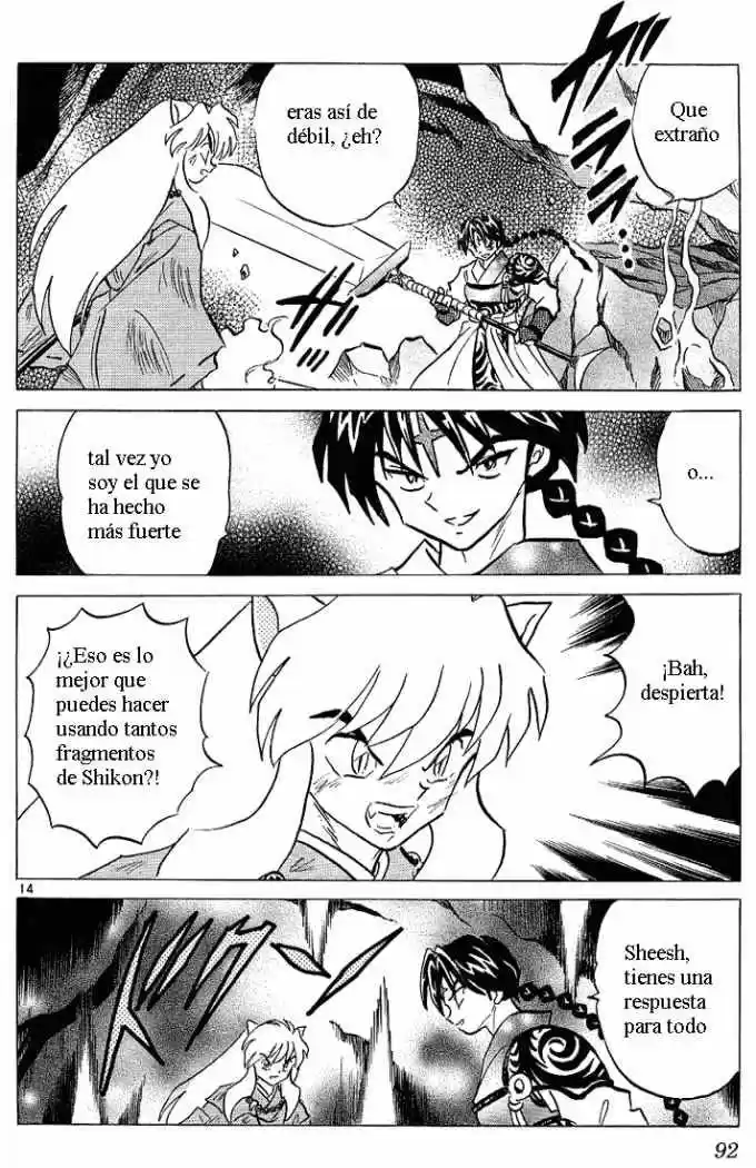 Inuyasha (1996) - Capítulo 273 - Página 14 - LectorTMOo