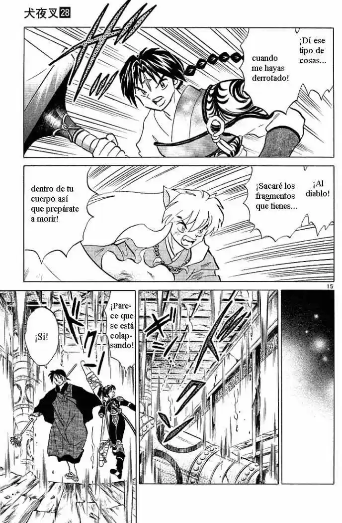 Inuyasha (1996) - Capítulo 273 - Página 15 - LectorTMOo