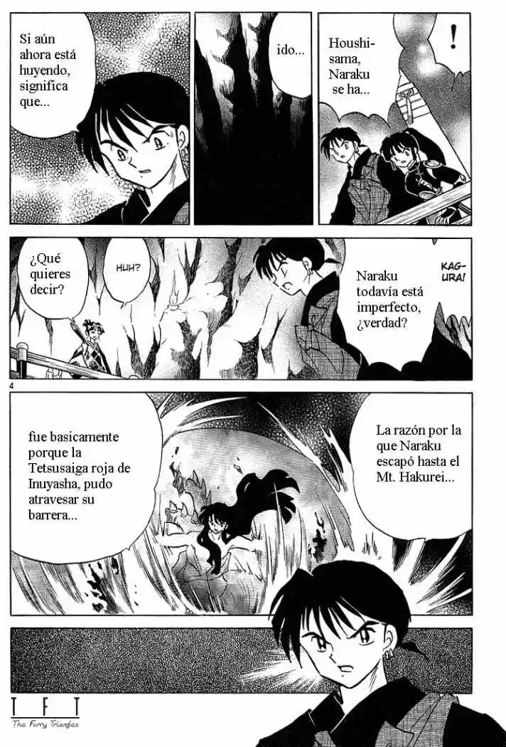 Inuyasha (1996) - Capítulo 274 - Página 4 - LectorTMOo