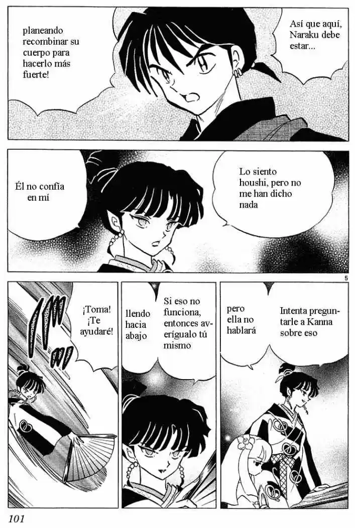 Inuyasha (1996) - Capítulo 274 - Página 5 - LectorTMOo