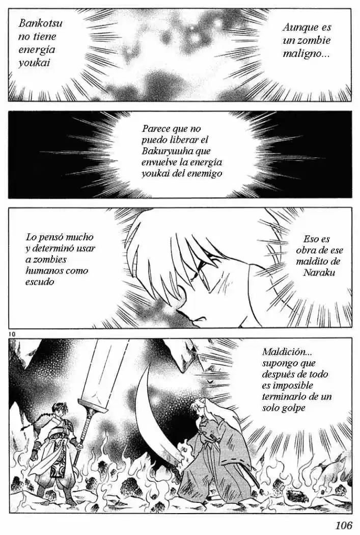 Inuyasha (1996) - Capítulo 274 - Página 10 - LectorTMOo