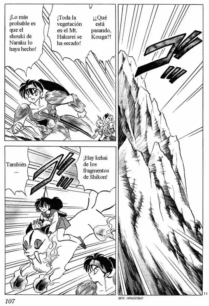 Inuyasha (1996) - Capítulo 274 - Página 11 - LectorTMOo