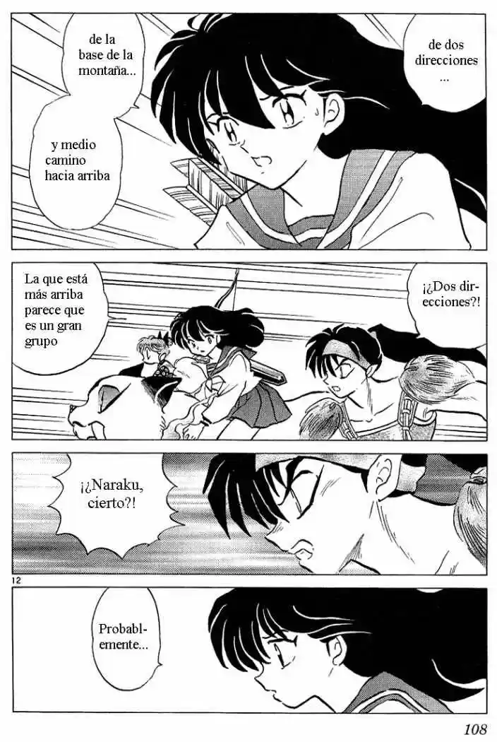 Inuyasha (1996) - Capítulo 274 - Página 12 - LectorTMOo