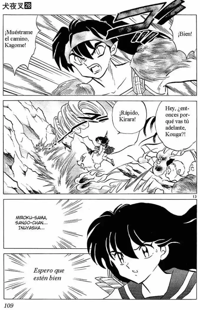 Inuyasha (1996) - Capítulo 274 - Página 13 - LectorTMOo