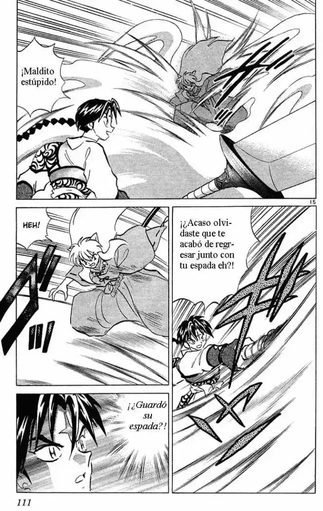 Inuyasha (1996) - Capítulo 274 - Página 15 - LectorTMOo