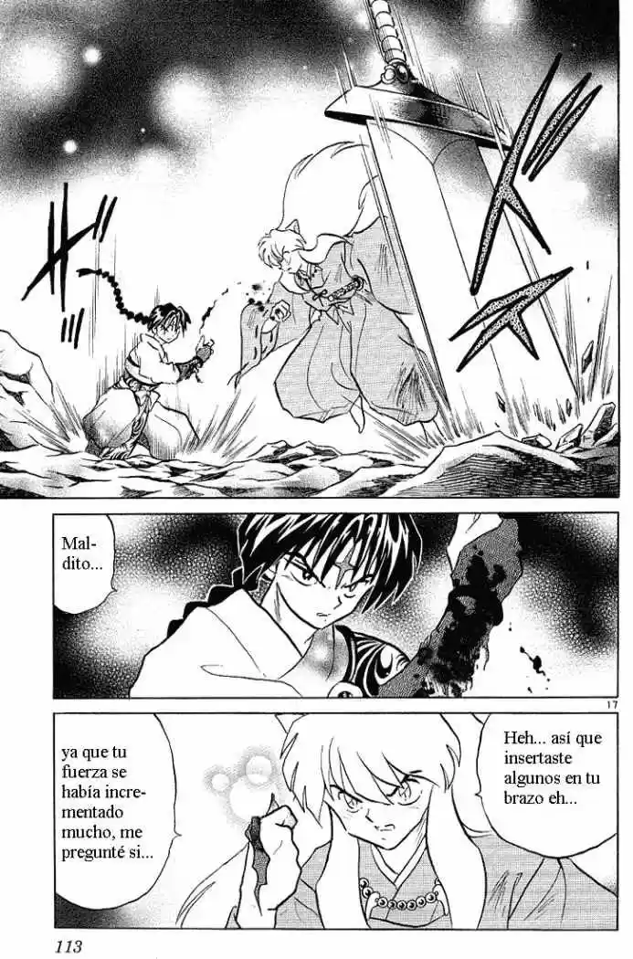 Inuyasha (1996) - Capítulo 274 - Página 17 - LectorTMOo