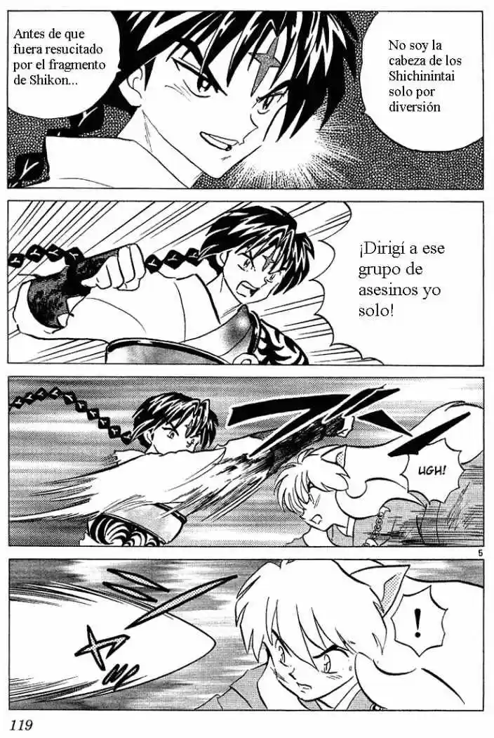 Inuyasha (1996) - Capítulo 275 - Página 5 - LectorTMOo