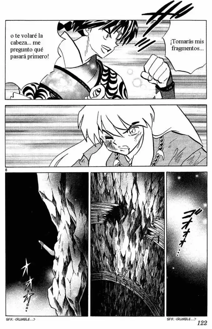 Inuyasha (1996) - Capítulo 275 - Página 8 - LectorTMOo