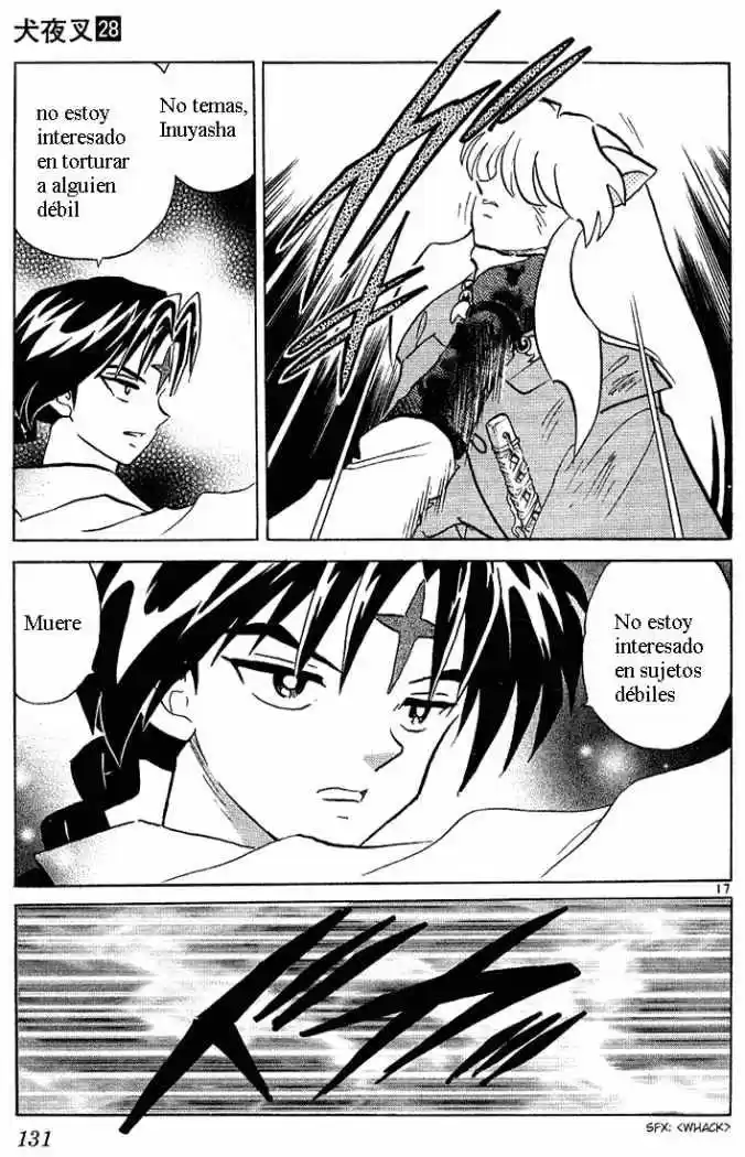 Inuyasha (1996) - Capítulo 275 - Página 17 - LectorTMOo