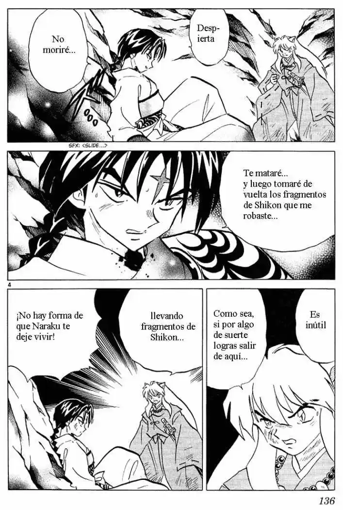Inuyasha (1996) - Capítulo 276 - Página 4 - LectorTMOo