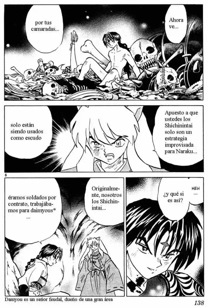 Inuyasha (1996) - Capítulo 276 - Página 6 - LectorTMOo