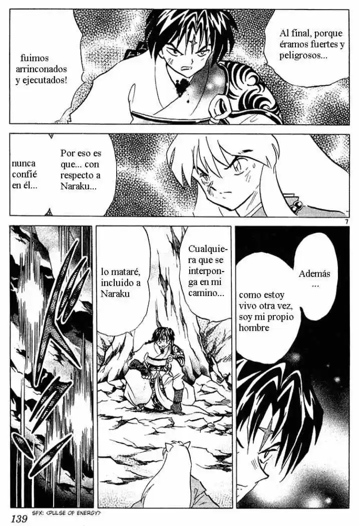 Inuyasha (1996) - Capítulo 276 - Página 7 - LectorTMOo