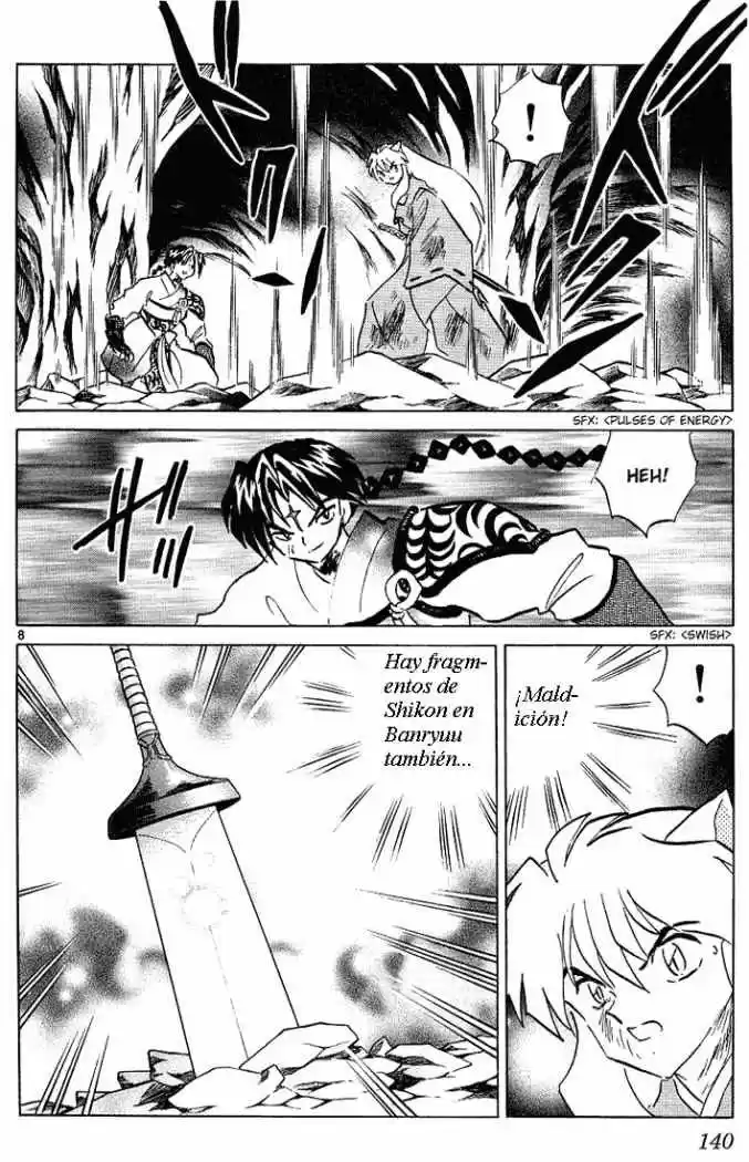 Inuyasha (1996) - Capítulo 276 - Página 8 - LectorTMOo