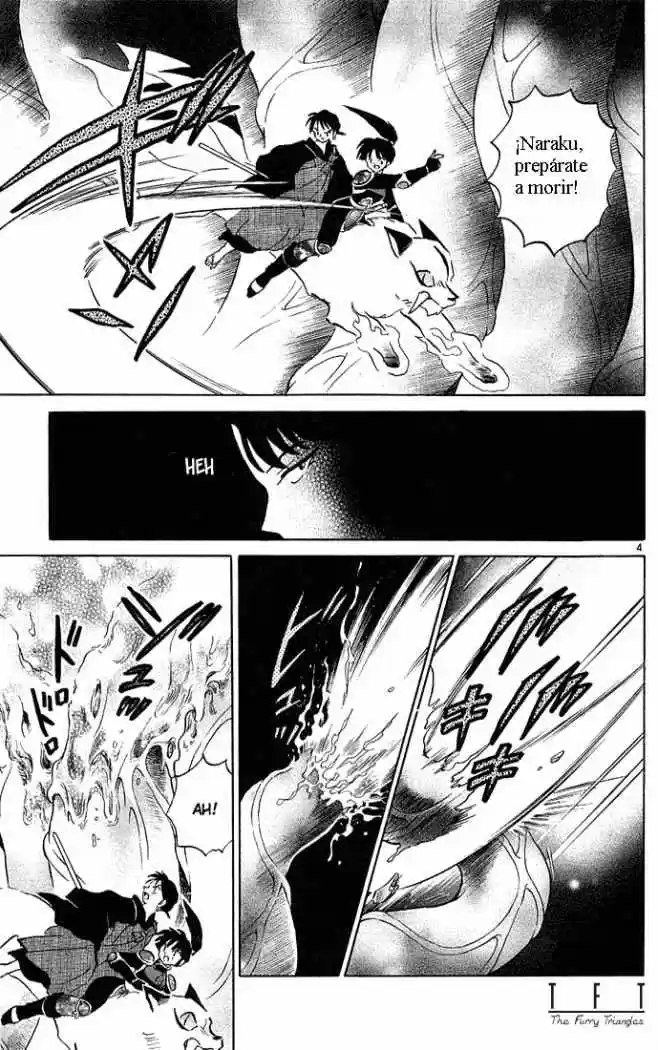 Inuyasha (1996) - Capítulo 278 - Página 4 - LectorTMOo