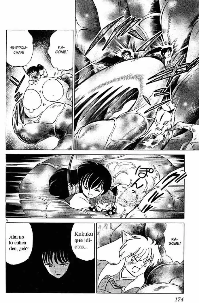 Inuyasha (1996) - Capítulo 278 - Página 5 - LectorTMOo