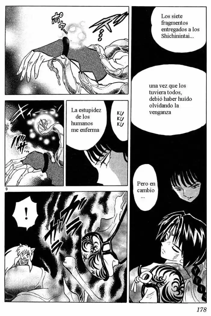 Inuyasha (1996) - Capítulo 278 - Página 9 - LectorTMOo