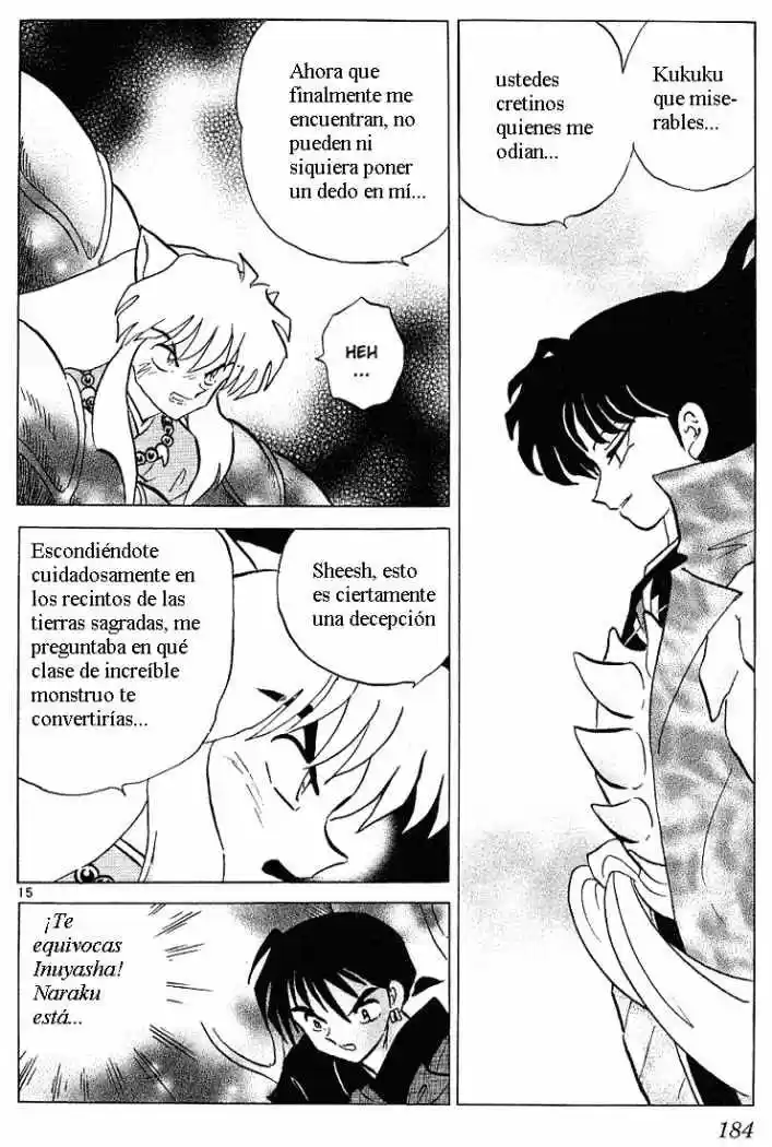 Inuyasha (1996) - Capítulo 278 - Página 15 - LectorTMOo