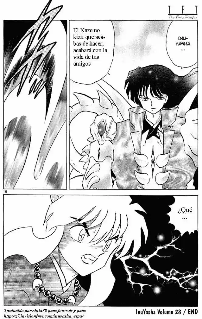 Inuyasha (1996) - Capítulo 278 - Página 19 - LectorTMOo