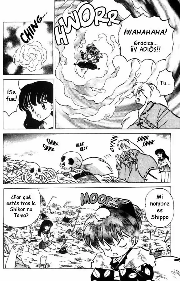 Inuyasha (1996) - Capítulo 28 - Página 8 - LectorTMOo