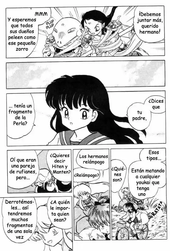 Inuyasha (1996) - Capítulo 28 - Página 14 - LectorTMOo