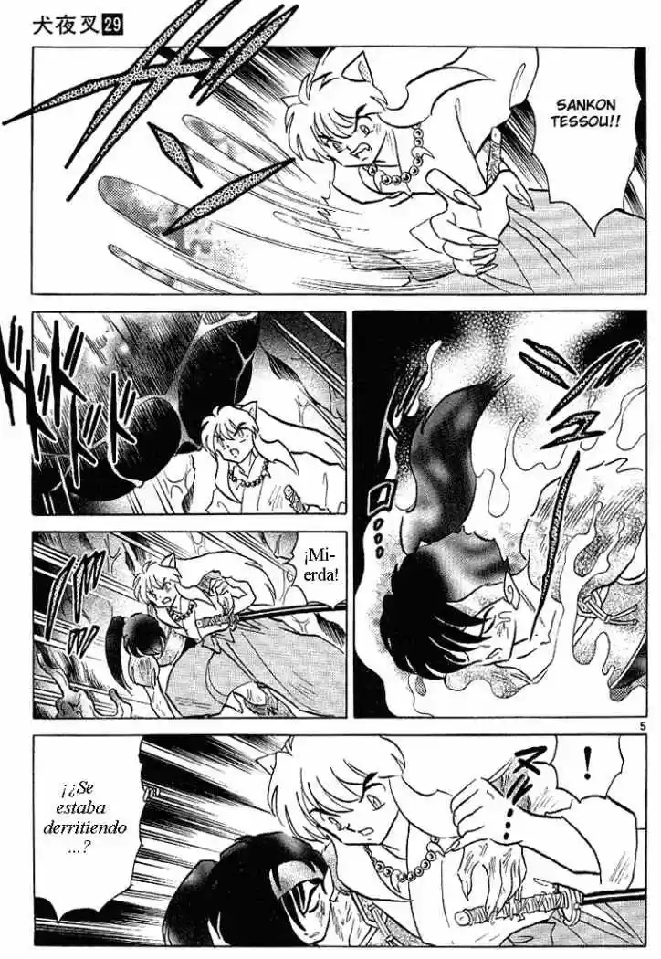 Inuyasha (1996) - Capítulo 280 - Página 5 - LectorTMOo