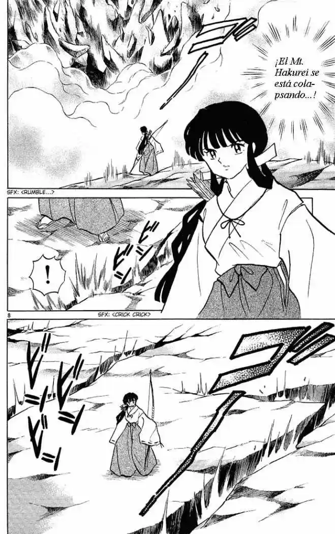 Inuyasha (1996) - Capítulo 280 - Página 8 - LectorTMOo