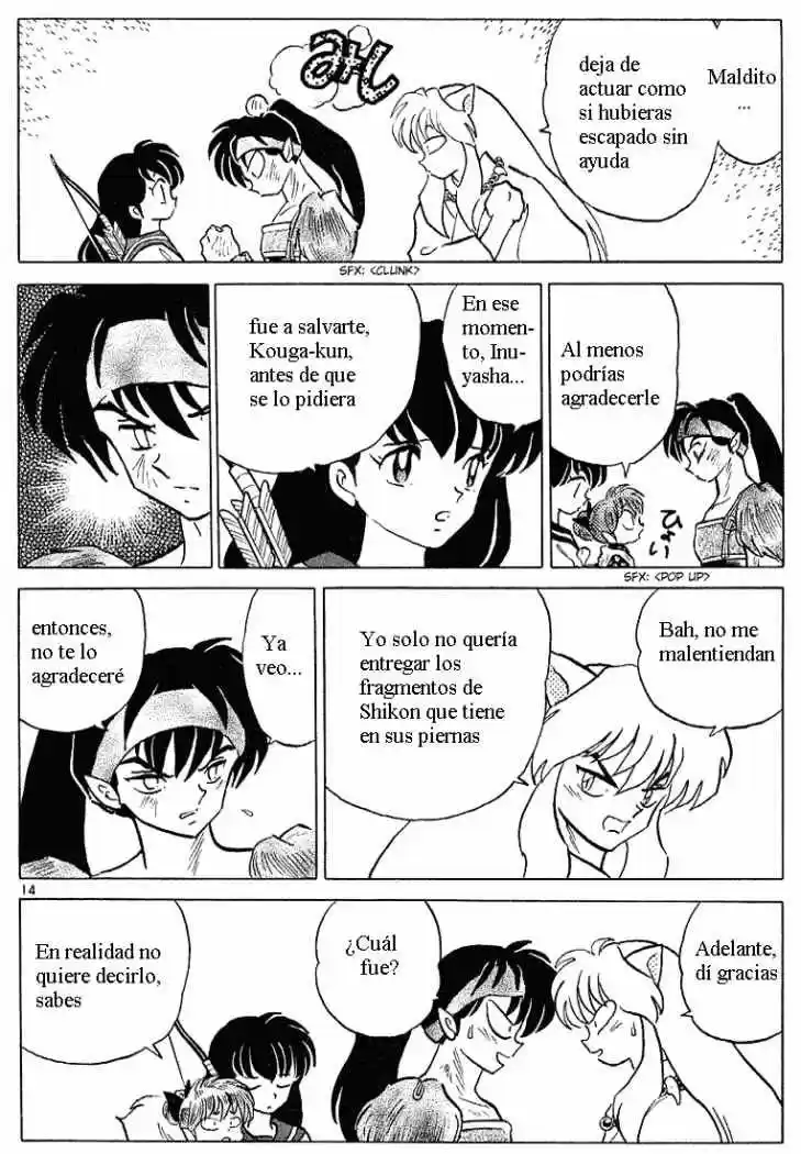 Inuyasha (1996) - Capítulo 280 - Página 14 - LectorTMOo