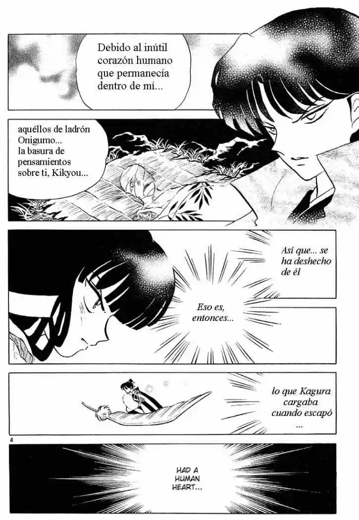 Inuyasha (1996) - Capítulo 281 - Página 4 - LectorTMOo