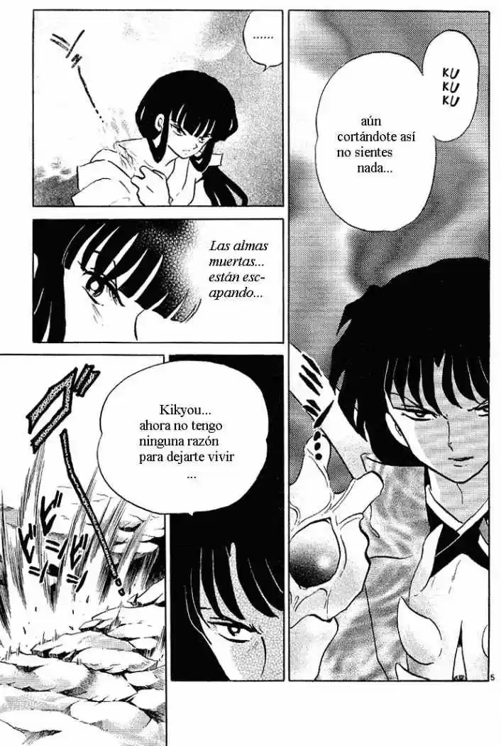 Inuyasha (1996) - Capítulo 281 - Página 5 - LectorTMOo