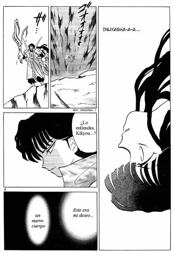Inuyasha (1996) - Capítulo 281 - Página 8 - LectorTMOo