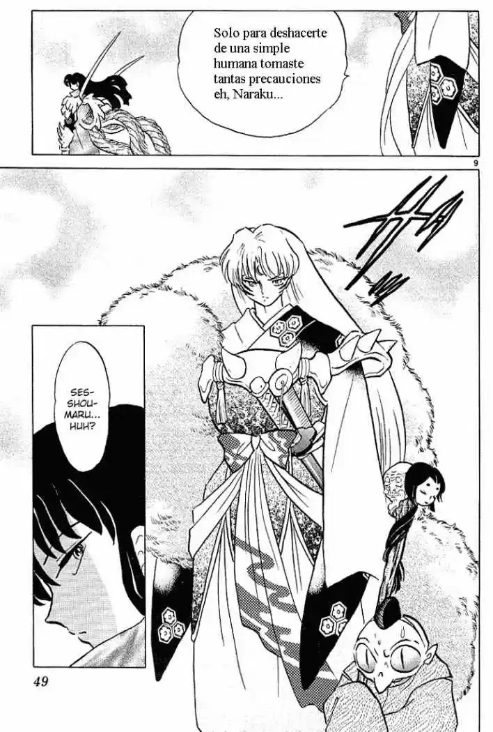 Inuyasha (1996) - Capítulo 281 - Página 9 - LectorTMOo