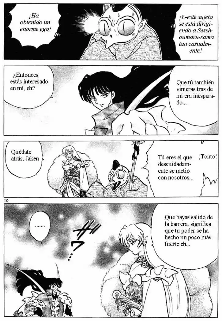 Inuyasha (1996) - Capítulo 281 - Página 10 - LectorTMOo