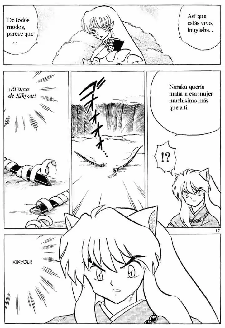 Inuyasha (1996) - Capítulo 281 - Página 17 - LectorTMOo