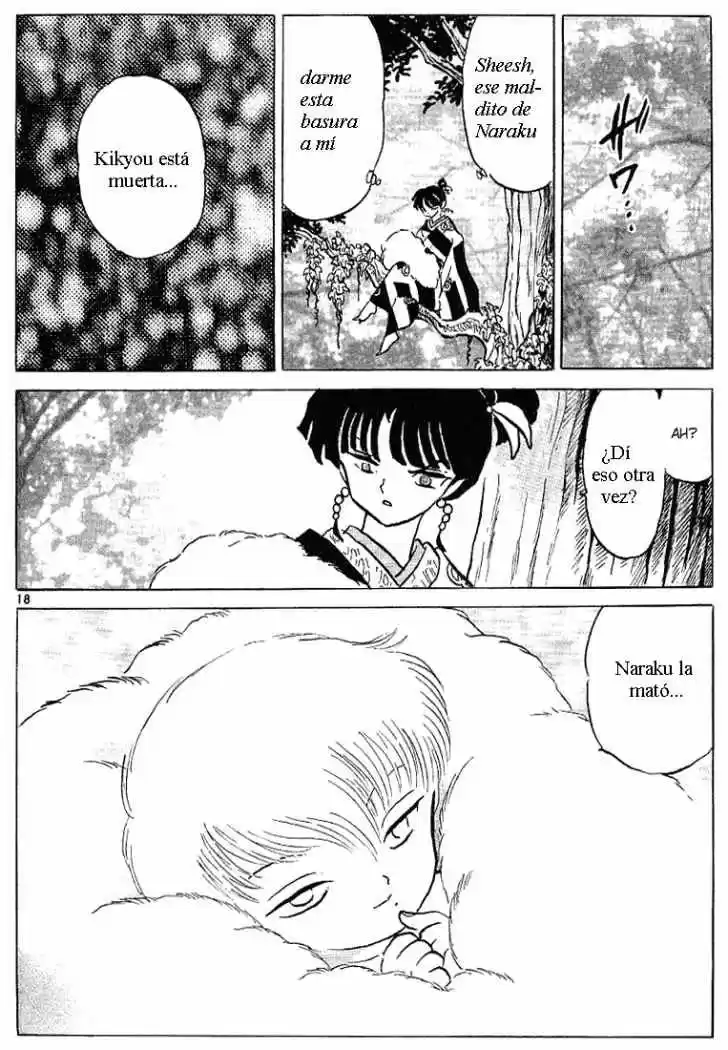 Inuyasha (1996) - Capítulo 281 - Página 18 - LectorTMOo