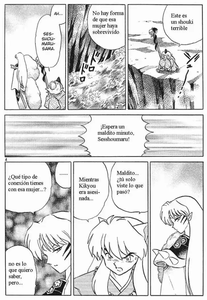 Inuyasha (1996) - Capítulo 282 - Página 4 - LectorTMOo