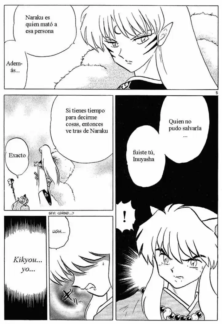 Inuyasha (1996) - Capítulo 282 - Página 5 - LectorTMOo