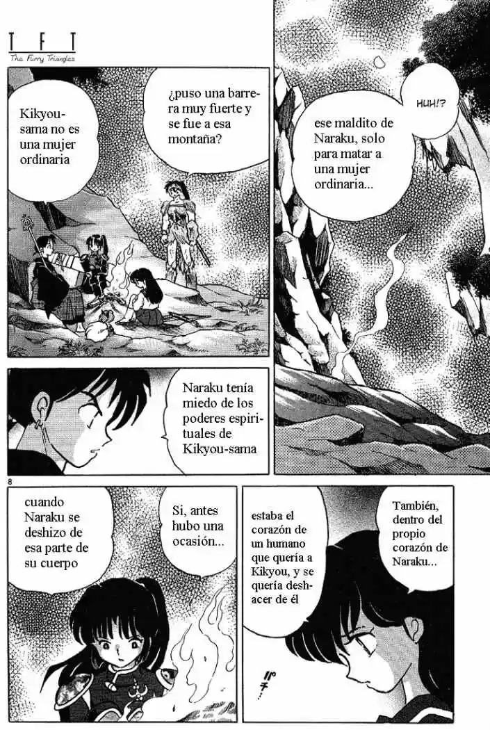 Inuyasha (1996) - Capítulo 282 - Página 8 - LectorTMOo