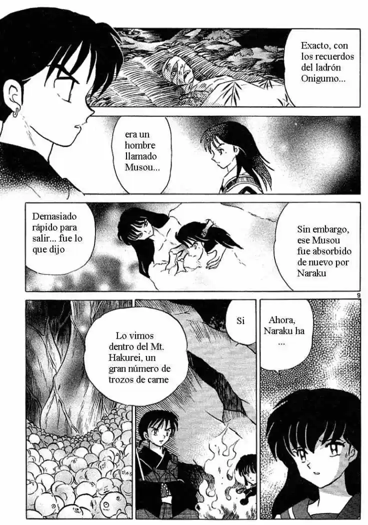 Inuyasha (1996) - Capítulo 282 - Página 9 - LectorTMOo